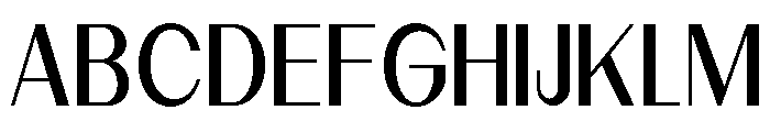 Dietary Medium Font UPPERCASE