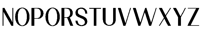 Dietary Medium Font UPPERCASE