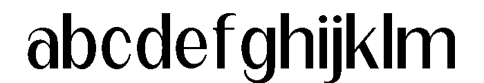 Dietary Medium FONT