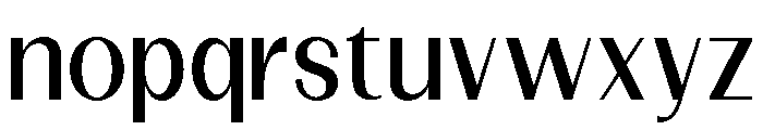 Dietary Medium Font LOWERCASE