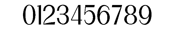 Dietary Regular Font OTHER CHARS