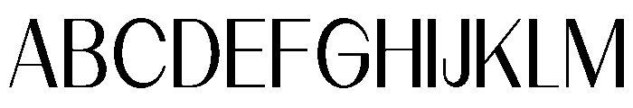 Dietary Regular Font UPPERCASE