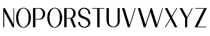 Dietary Regular Font UPPERCASE
