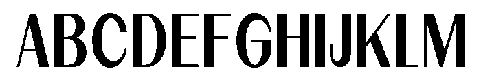 Dietary SemBd SemiCond Font UPPERCASE