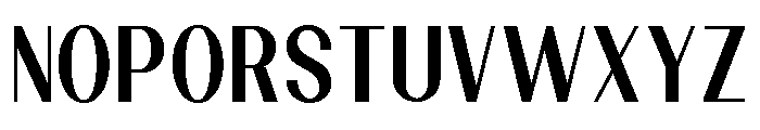 Dietary SemBd SemiCond Font UPPERCASE