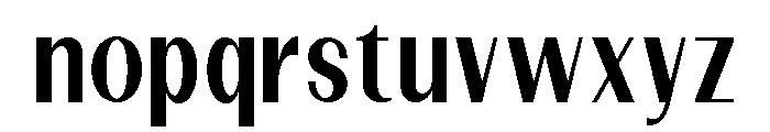 Dietary SemBd SemiCond Font LOWERCASE