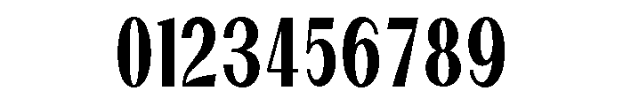 Dietary Semi Bold Condensed Font OTHER CHARS