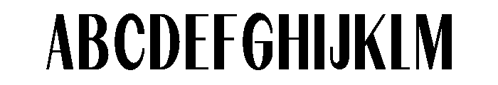 Dietary Semi Bold Condensed Font UPPERCASE
