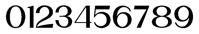 Dietary Semi Bold Expanded Font OTHER CHARS