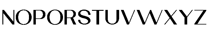 Dietary Semi Bold Expanded Font UPPERCASE