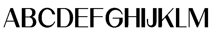 Dietary Semi Bold Semi Expanded Font UPPERCASE