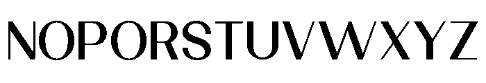 Dietary Semi Bold Semi Expanded Font UPPERCASE
