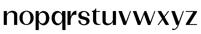 Dietary Semi Bold Semi Expanded Font LOWERCASE
