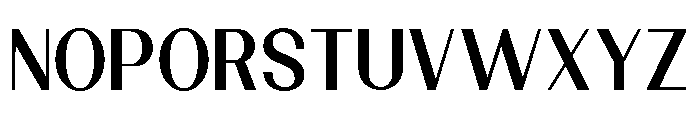 Dietary Semi Bold Font UPPERCASE