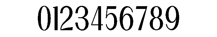 Dietary Semi Condensed Font OTHER CHARS
