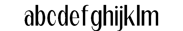 Dietary Semi Condensed FONT