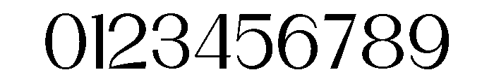 Dietary Semi Expanded Font OTHER CHARS