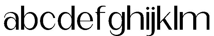 Dietary Semi Expanded FONT