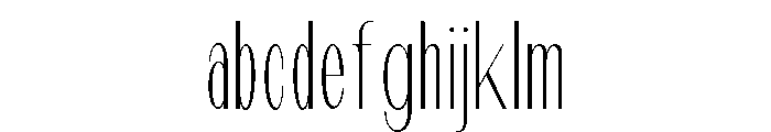 Dietary Thin Condensed FONT
