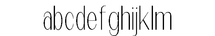 Dietary Thin Semi Condensed FONT