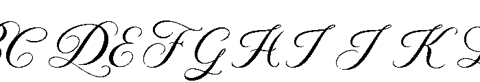 Difarina Sweet Font UPPERCASE