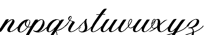 Difarina Sweet Font LOWERCASE