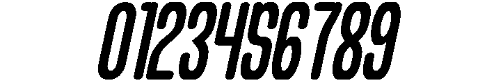 Different Logic Bold Italic Font OTHER CHARS