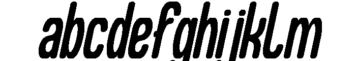 Different Logic Bold Italic FONT