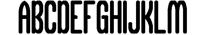 Different Logic Bold Font UPPERCASE