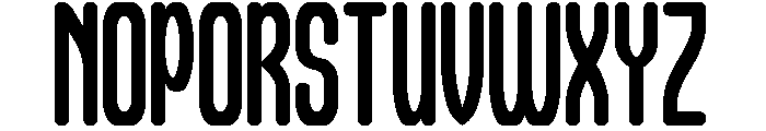 Different Logic Bold Font UPPERCASE
