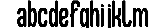 Different Logic Bold FONT