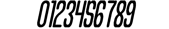 Different Logic Italic Font OTHER CHARS