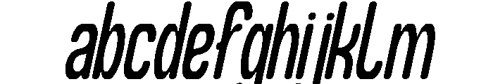 Different Logic Italic FONT