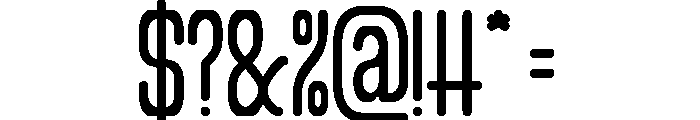 Different Logic-Light Font OTHER CHARS