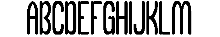 Different Logic-Light Font UPPERCASE