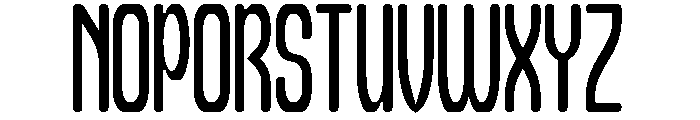 Different Logic-Light Font UPPERCASE