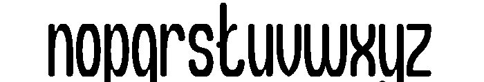 Different Logic-Light Font LOWERCASE