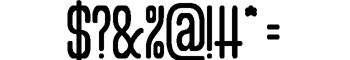 Different Logic Font OTHER CHARS