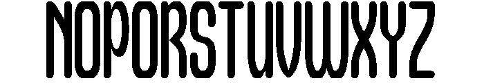 Different Logic Font UPPERCASE