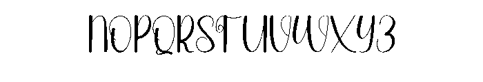 Digital Background Font UPPERCASE