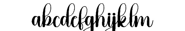 Digital Calligraphy FONT