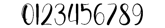Digital Christmas Font OTHER CHARS