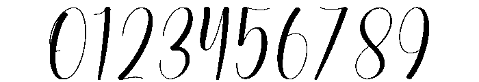 Digital Halloween Font OTHER CHARS