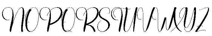 Digital Halloween Font UPPERCASE