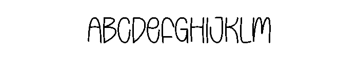 Digital Handwriting FONT