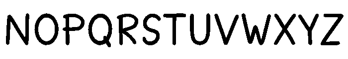 Digital Loves Font LOWERCASE