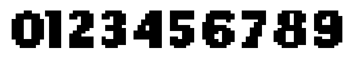 Digital Match Sans One Font OTHER CHARS