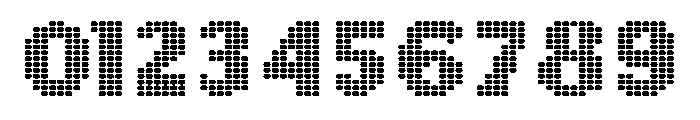 Digital Match Sans Three Font OTHER CHARS