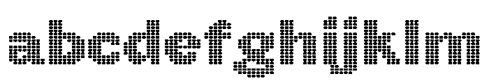 Digital Match Sans Three FONT