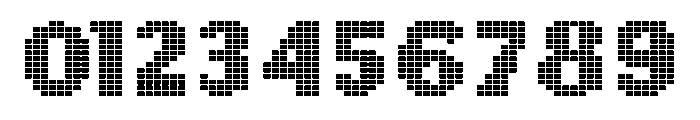 Digital Match Sans Two Font OTHER CHARS